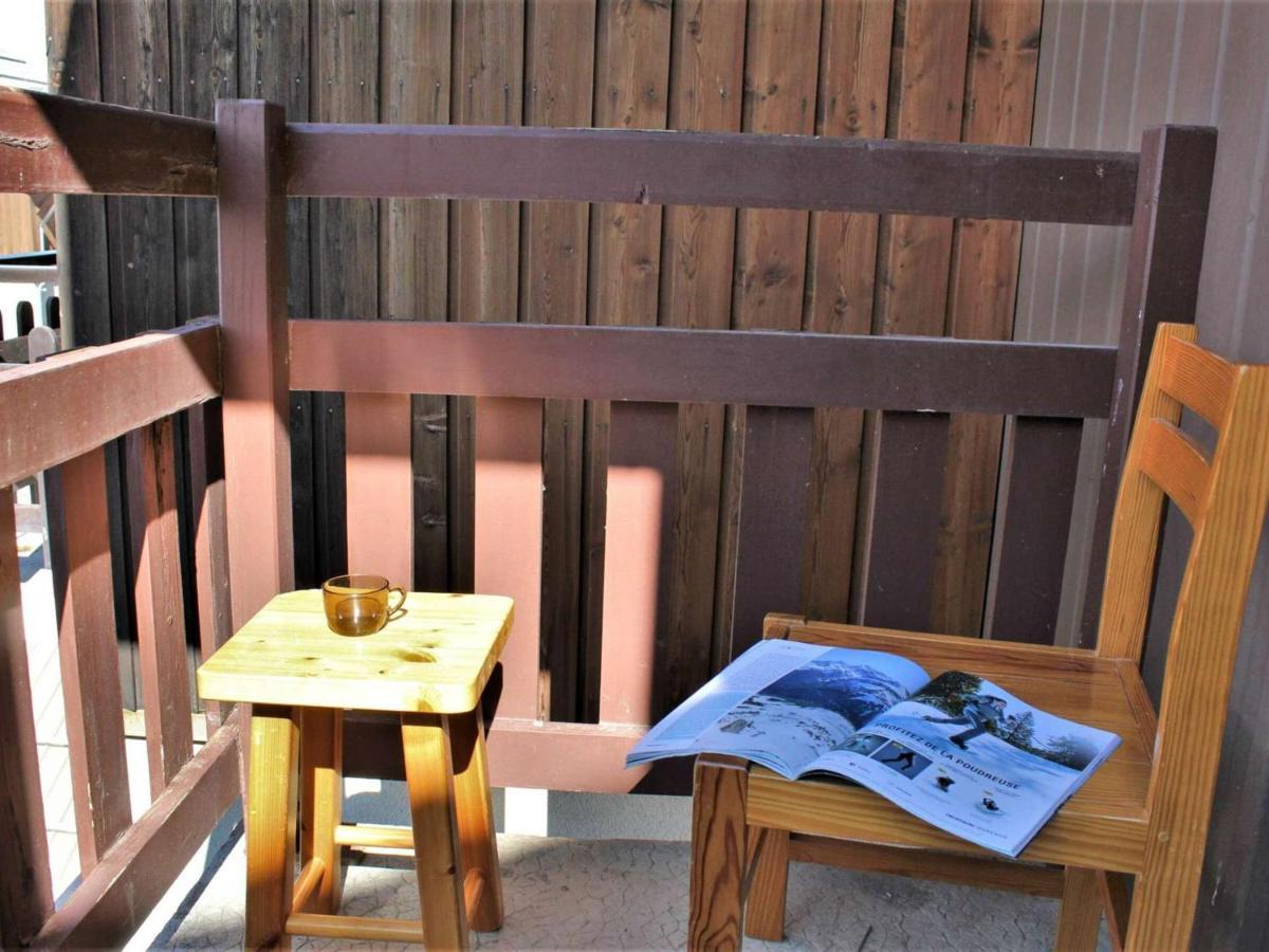 ריזול Studio Cosy Coeur De Station 2 Pers, Balcon, Proche Remontees Mecaniques, Animaux Acceptes - Fr-1-330-142 מראה חיצוני תמונה